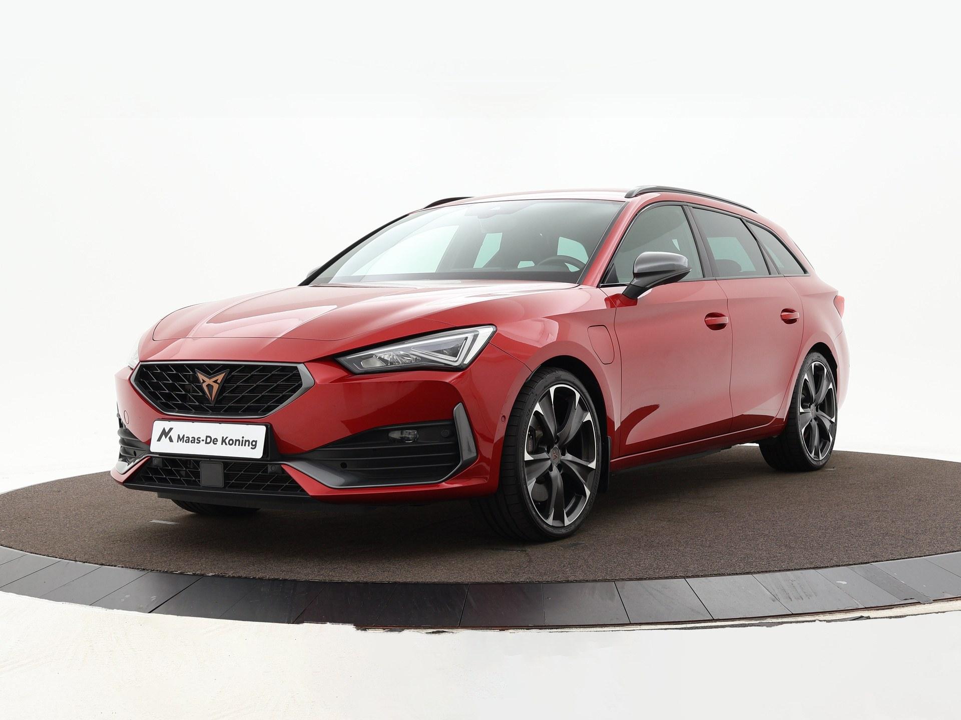 Foto van CUPRA Leon Sportstourer