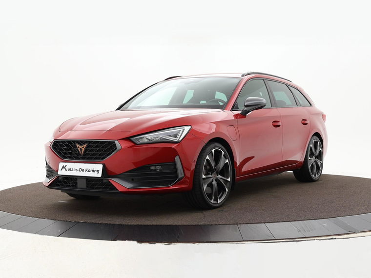 Foto van CUPRA Leon Sportstourer