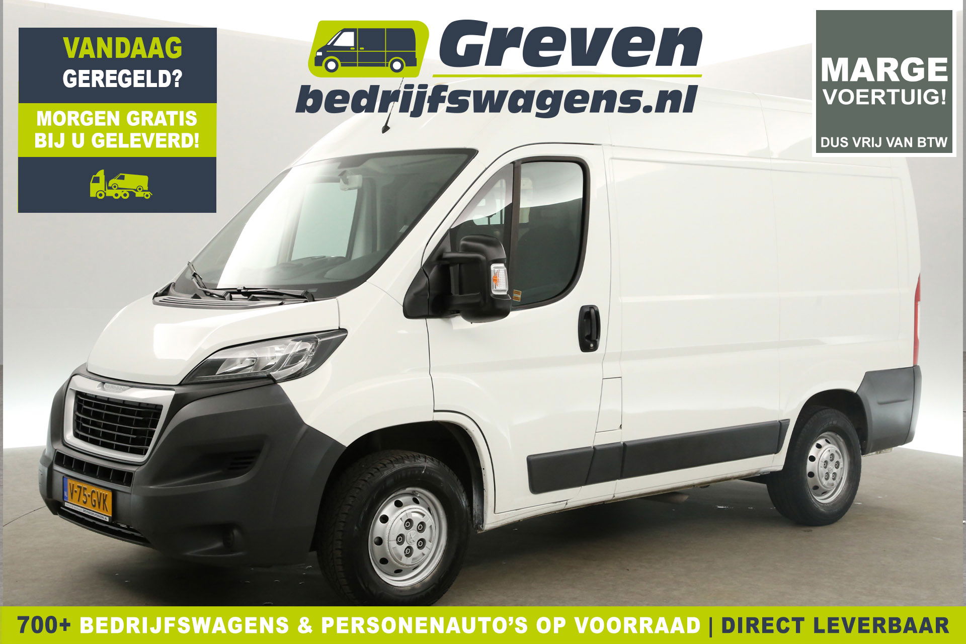 Foto van Peugeot Boxer