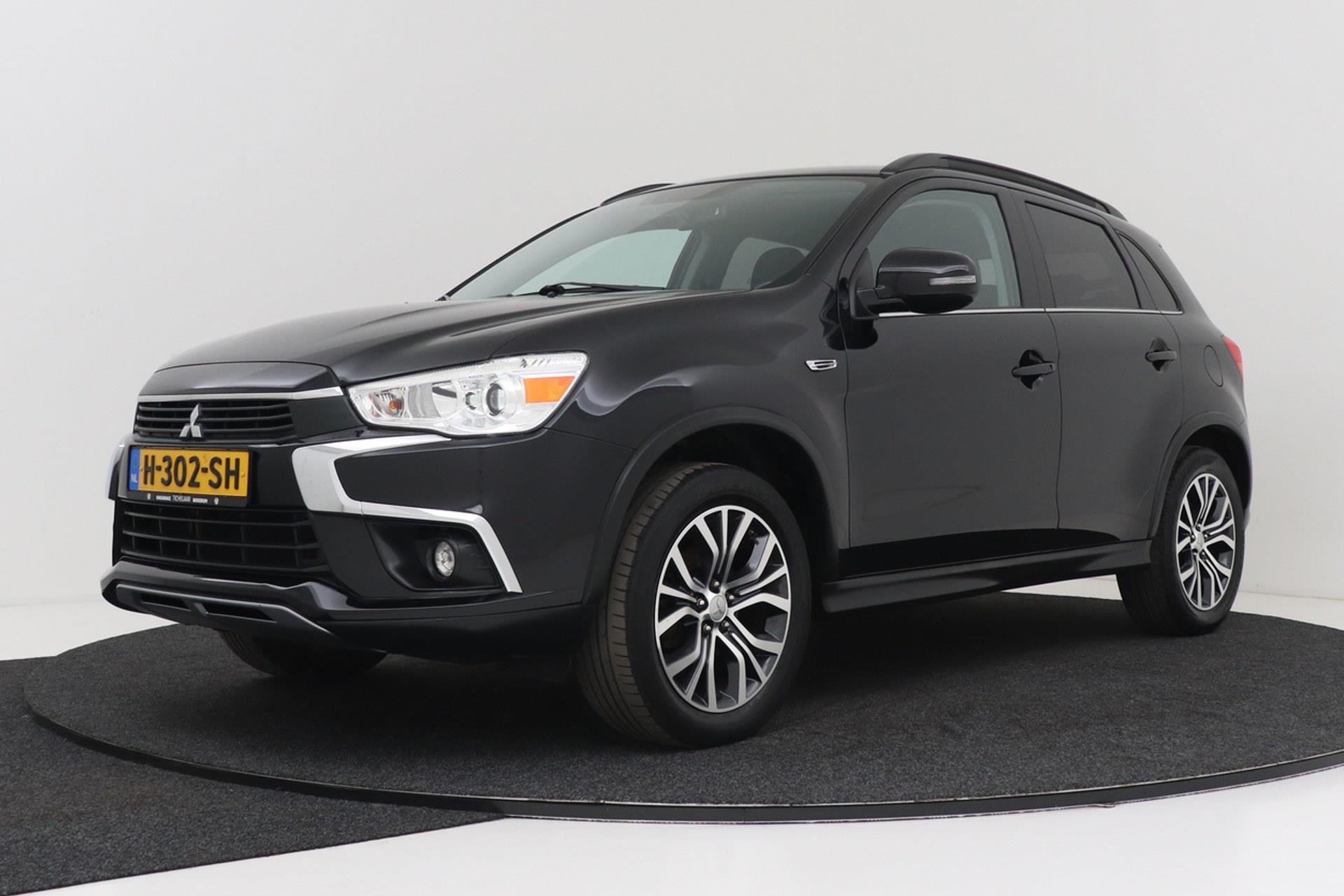 Foto van Mitsubishi ASX