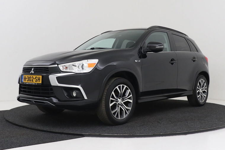 Foto van Mitsubishi ASX