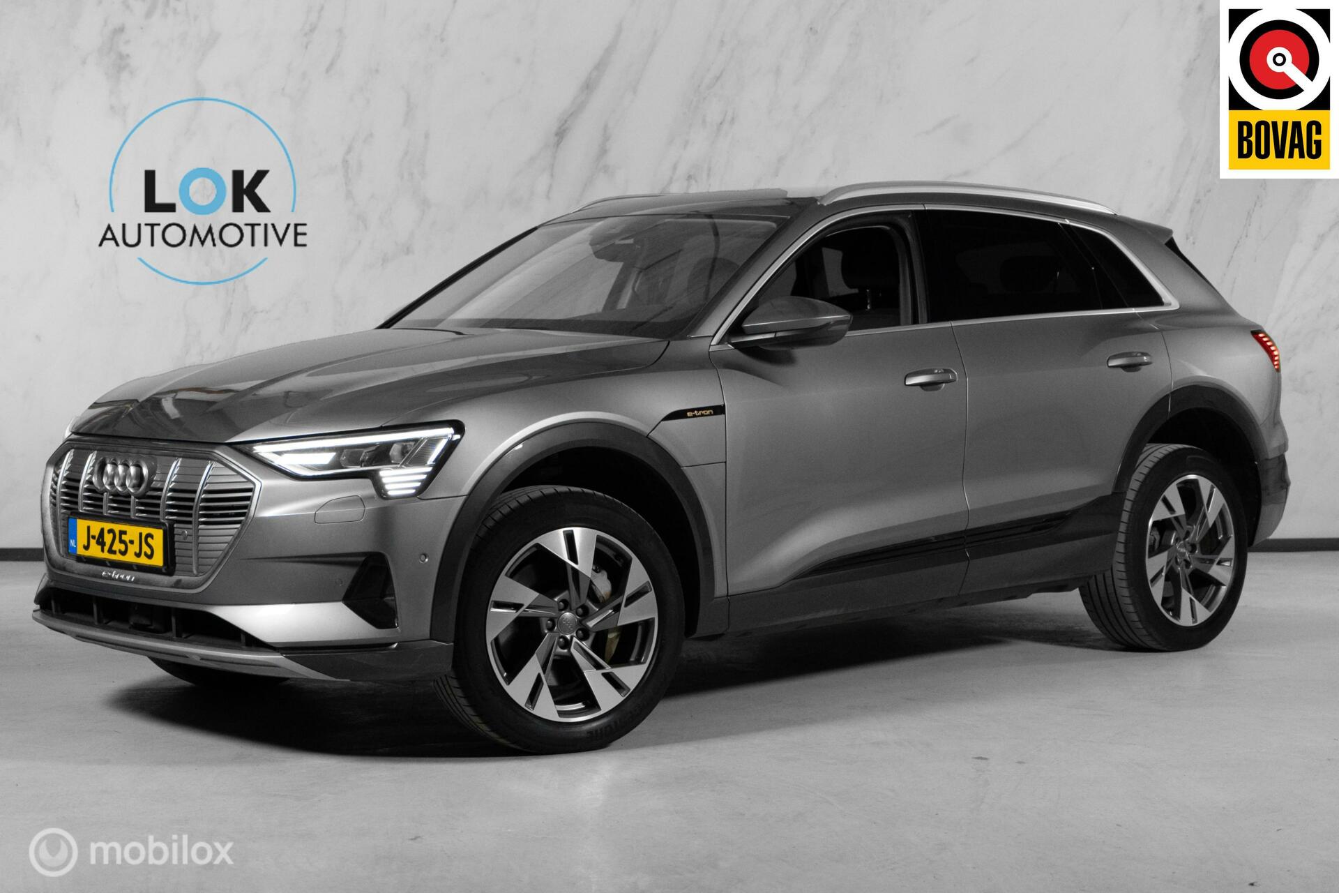 Foto van Audi e-tron