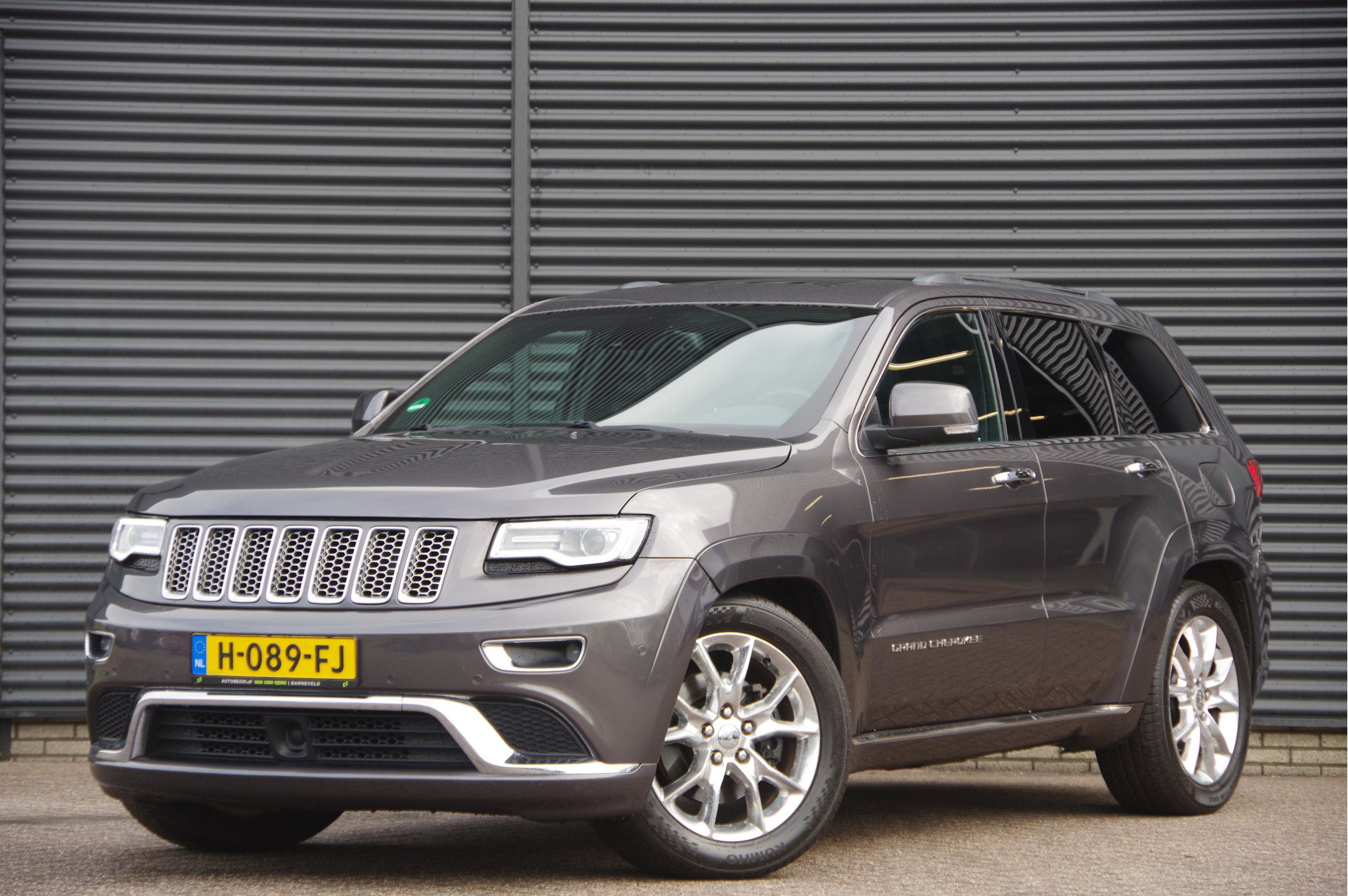 Foto van Jeep Grand Cherokee