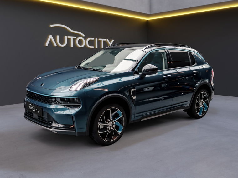 Foto van Lynk & Co 01