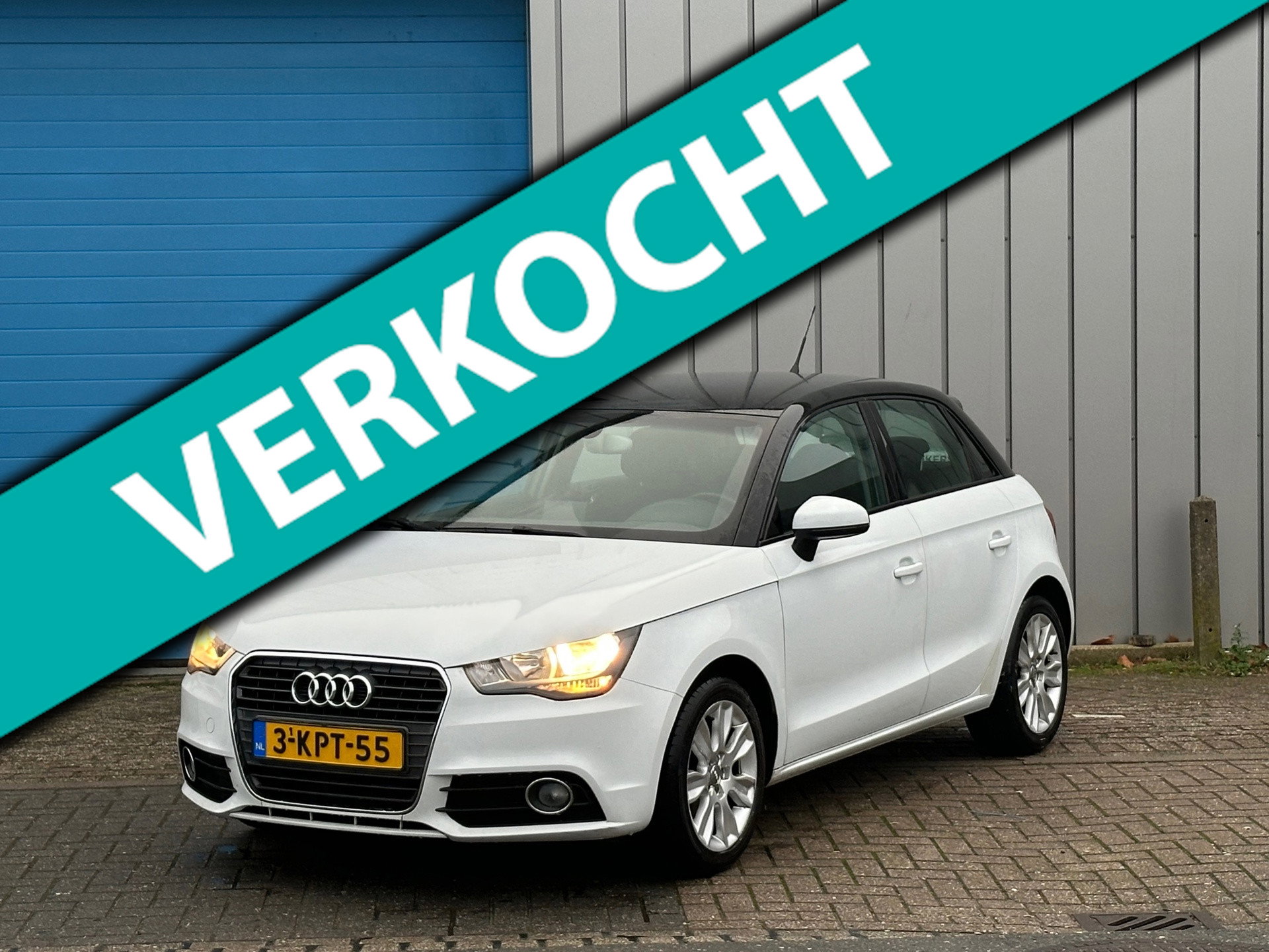 Foto van Audi A1