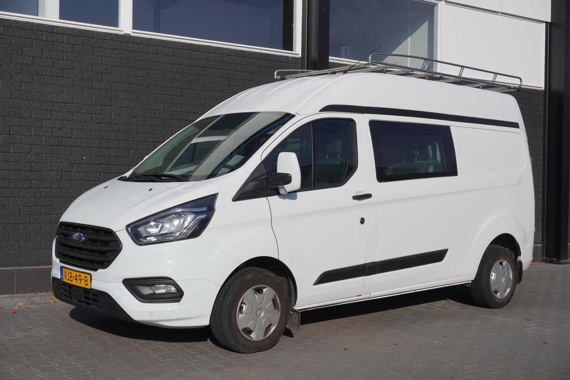Foto van Ford Transit Custom