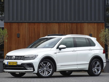 Foto van Volkswagen Tiguan