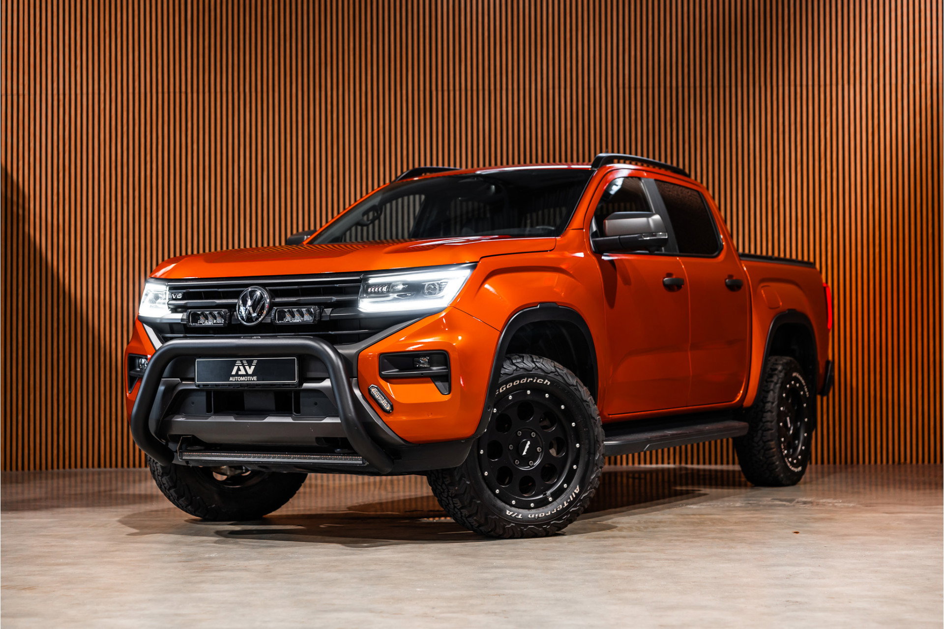 Foto van Volkswagen Amarok