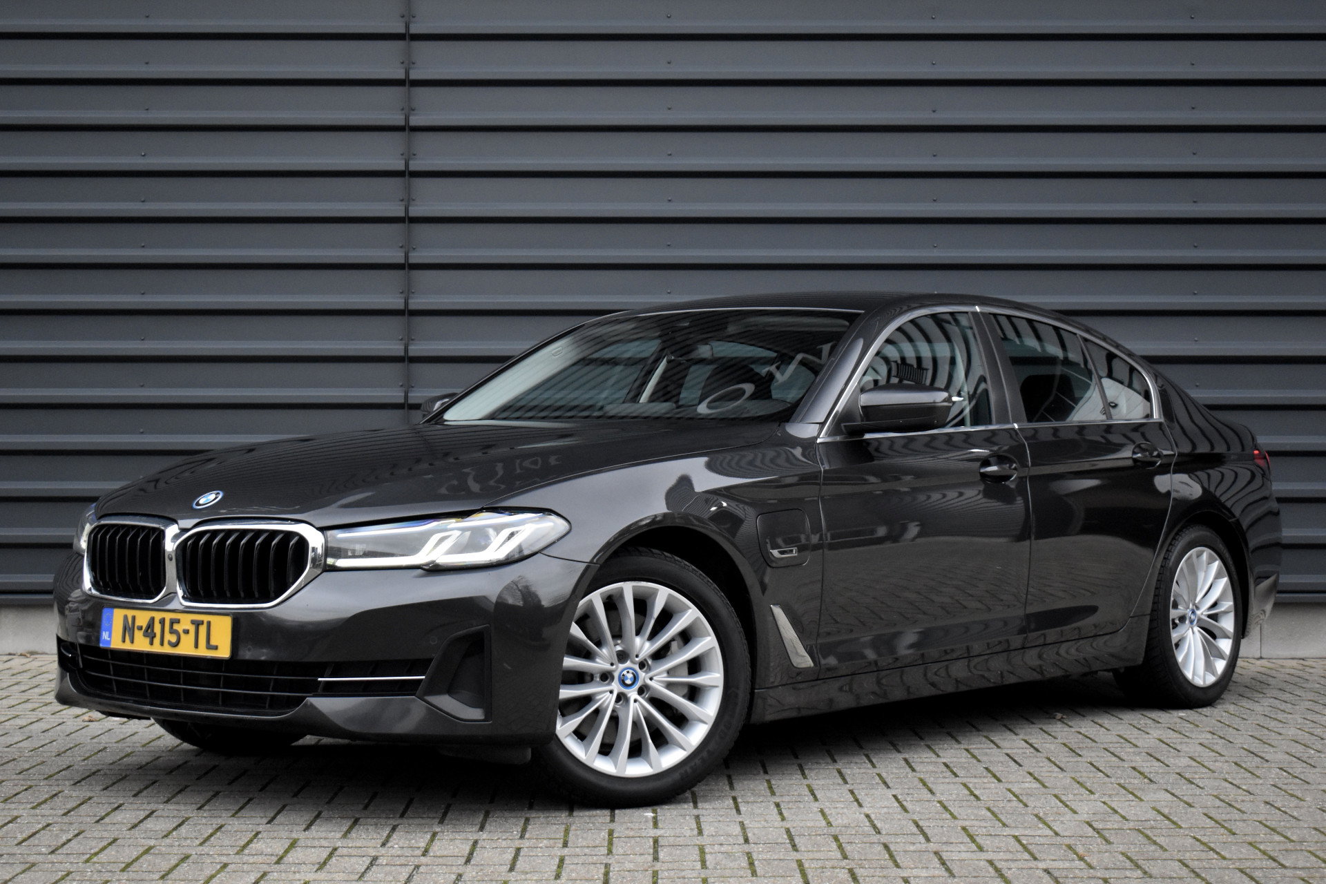 Foto van BMW 5 Serie