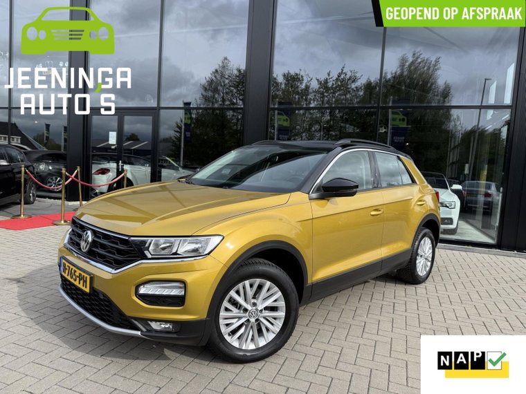 Foto van Volkswagen T-Roc
