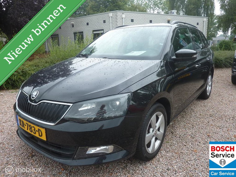 Foto van Škoda Fabia