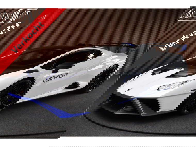 Foto van Lamborghini Huracán STO
