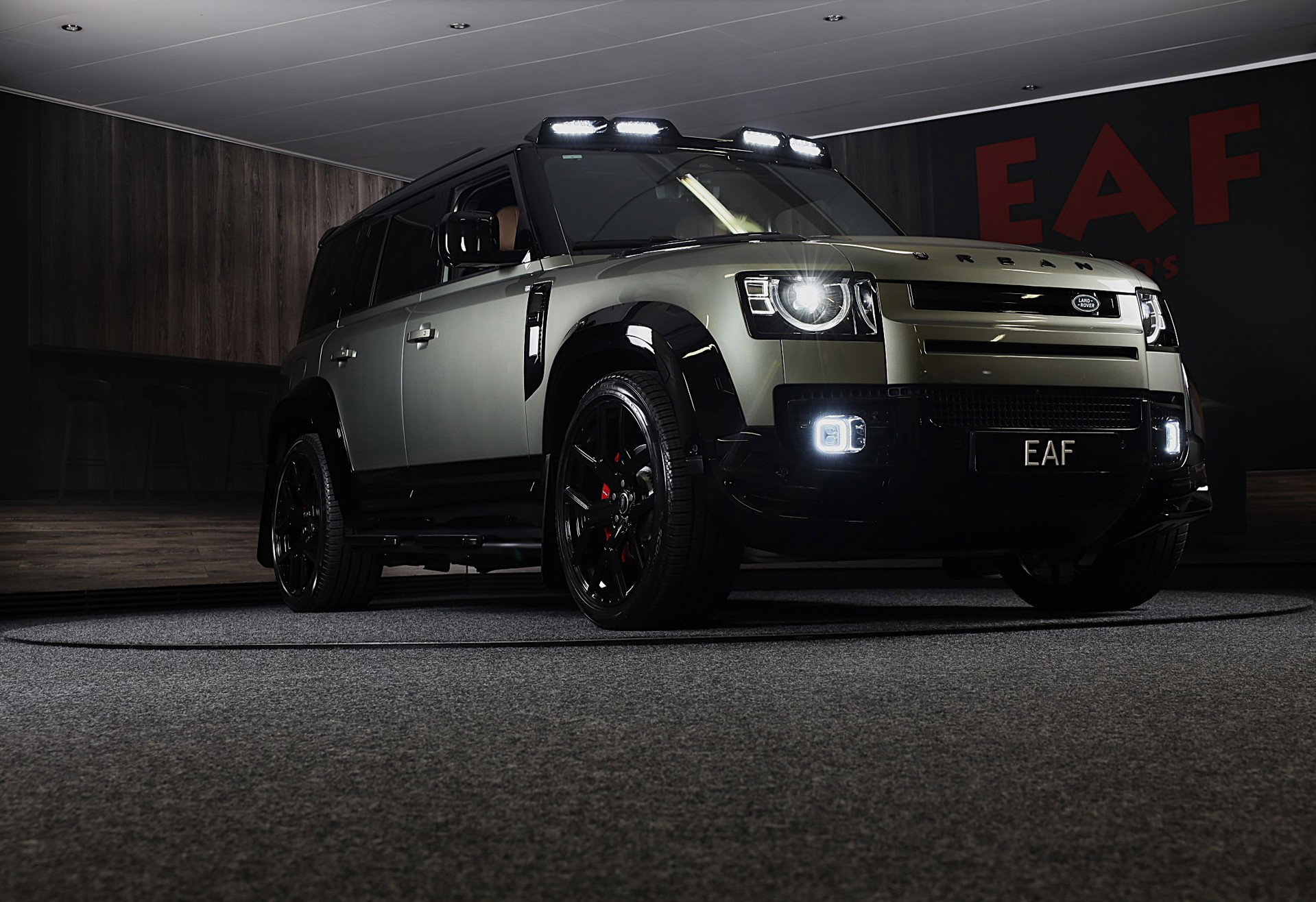 Foto van Land Rover Defender