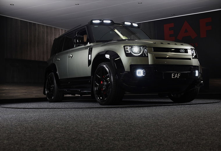 Foto van Land Rover Defender