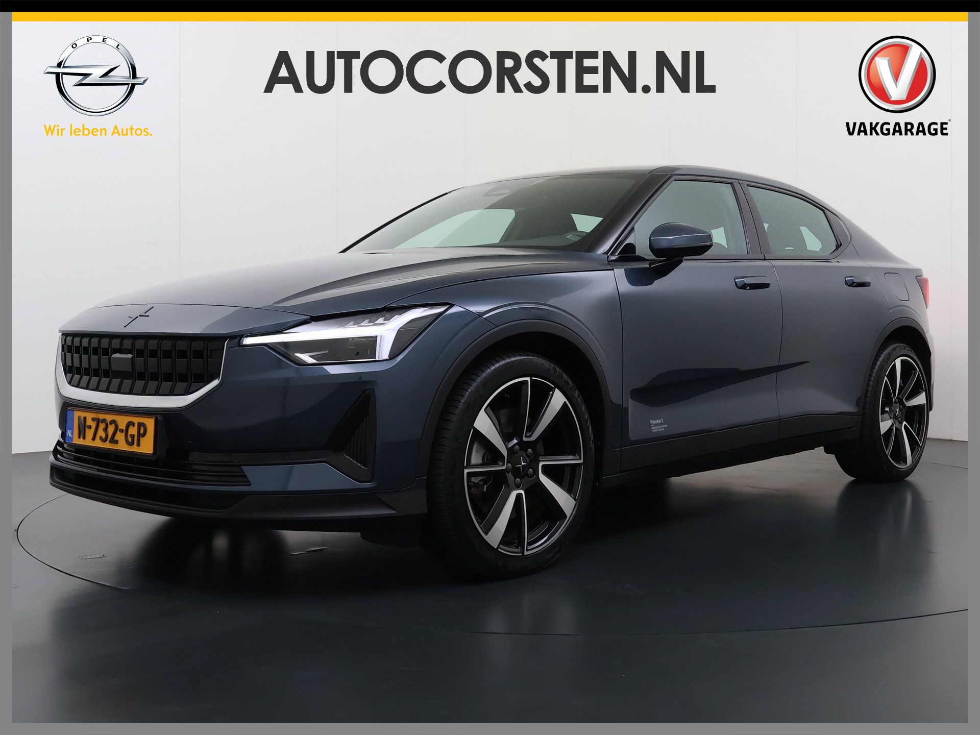 Foto van Polestar 2