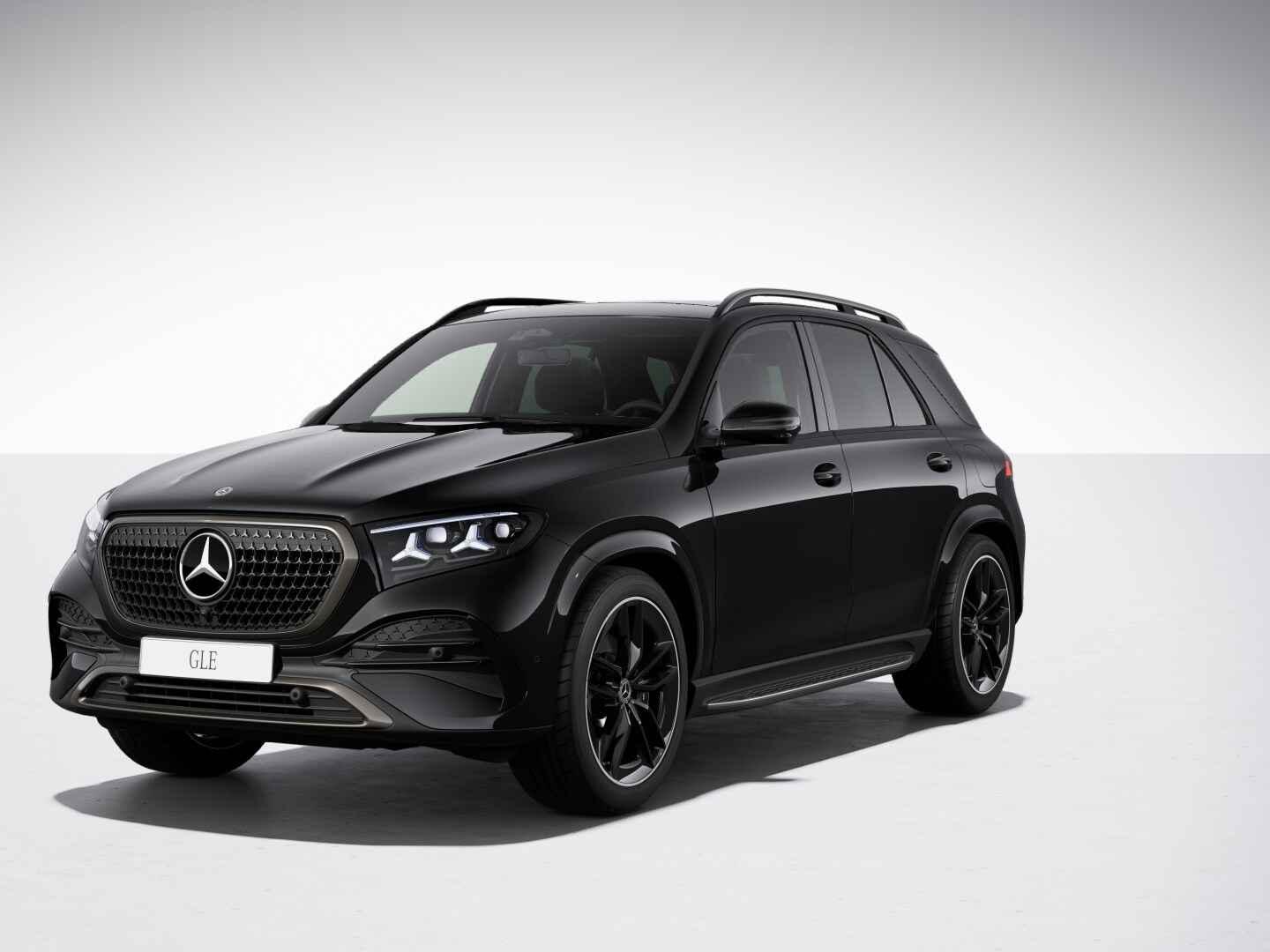 Foto van Mercedes-Benz GLE