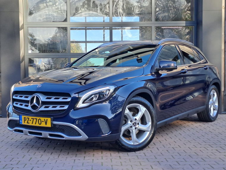 Foto van Mercedes-Benz GLA