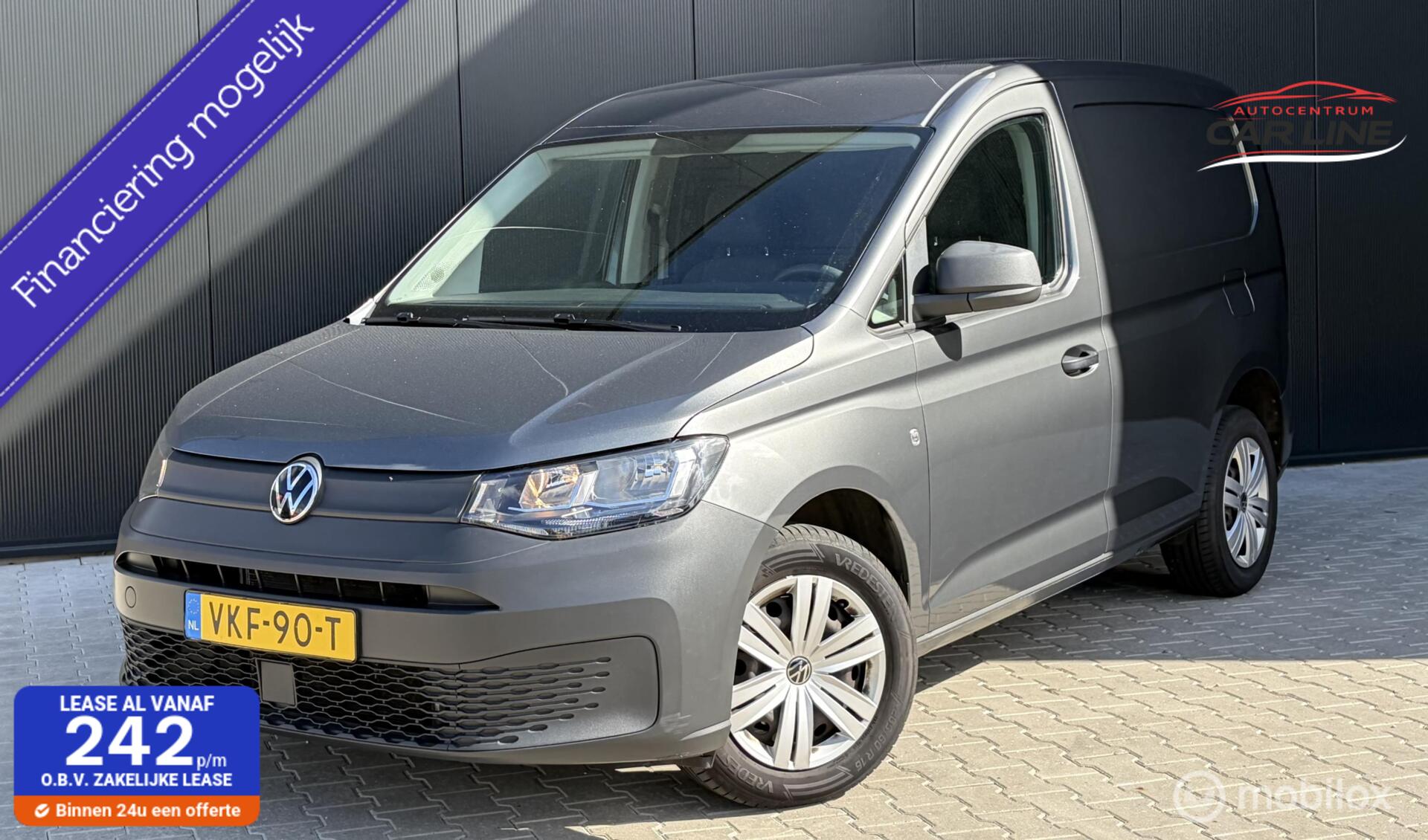 Foto van Volkswagen Caddy