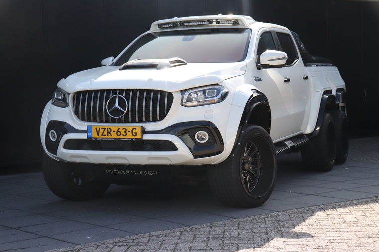 Foto van Mercedes-Benz X-Klasse