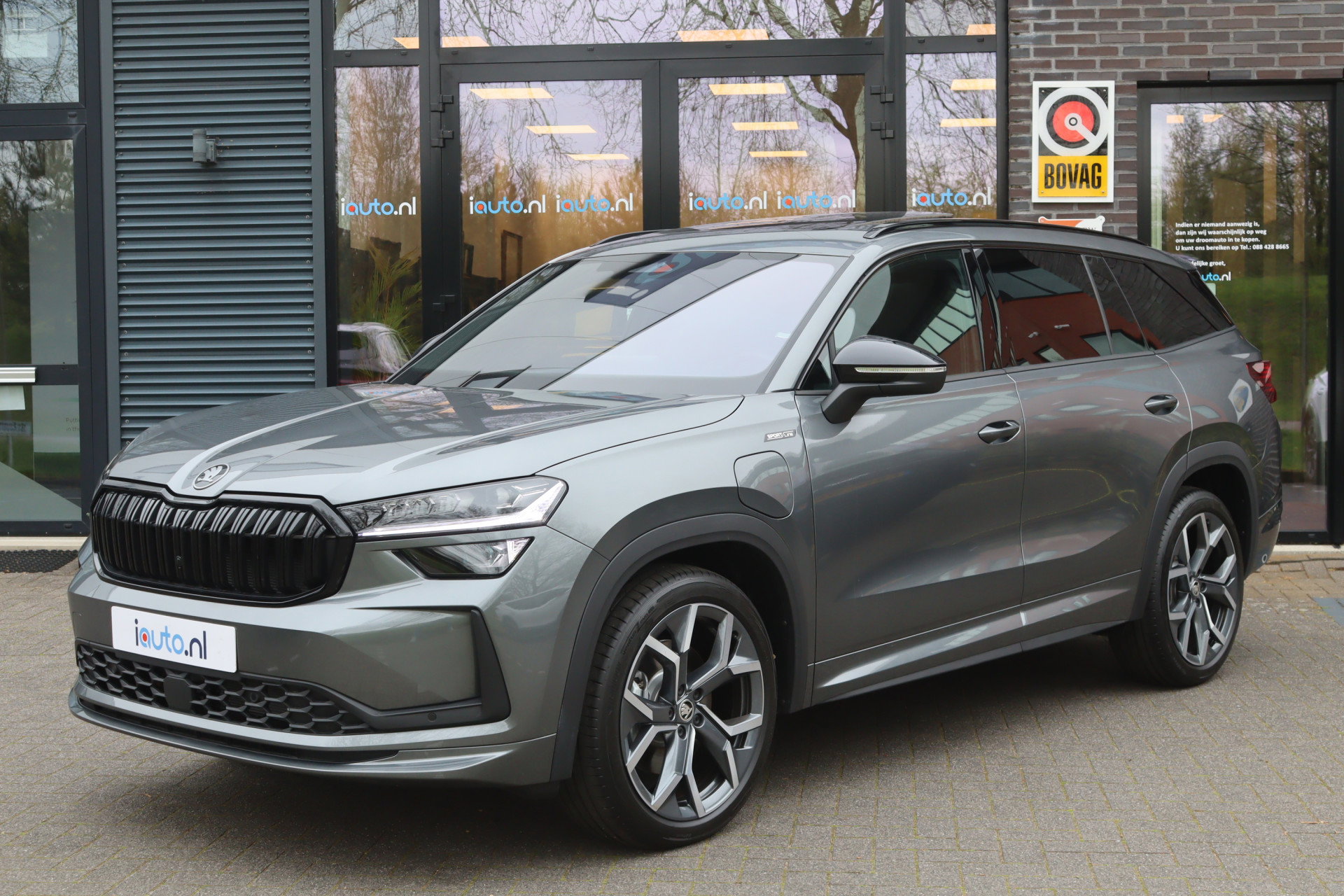 Foto van Škoda Kodiaq
