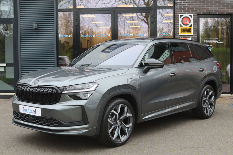 Foto van Škoda Kodiaq