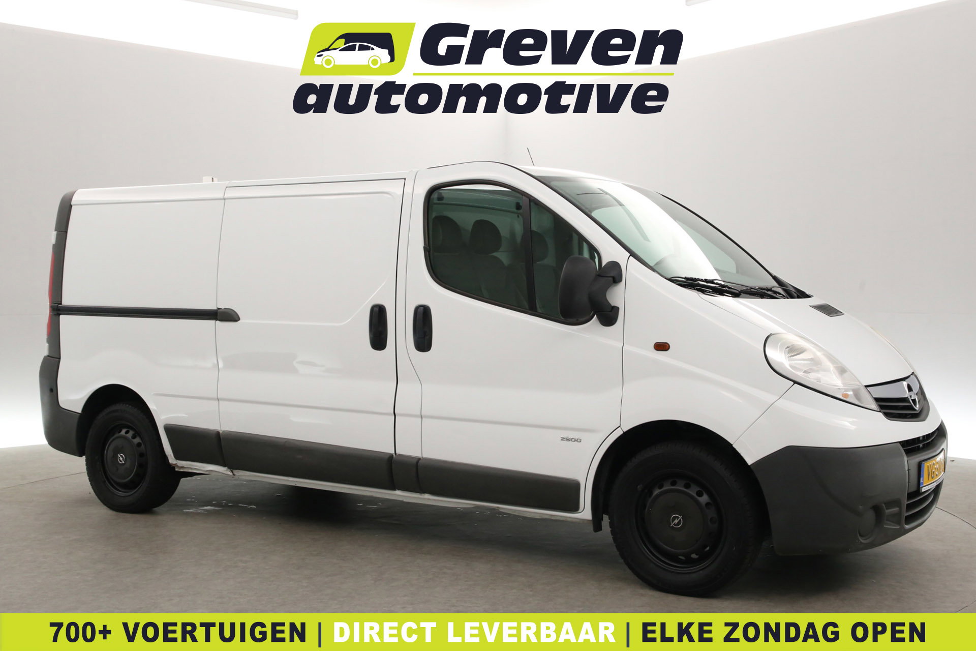 Foto van Opel Vivaro
