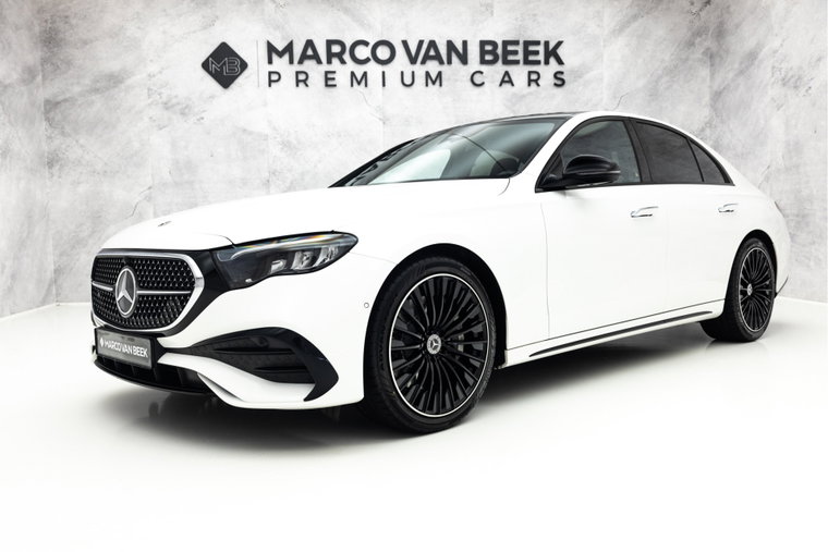 Foto van Mercedes-Benz E-Klasse