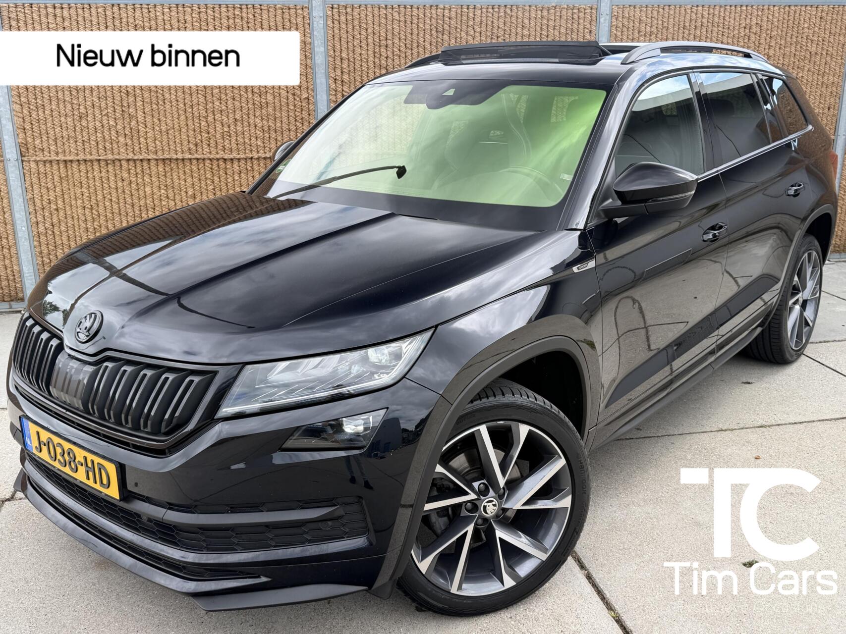 Foto van Škoda Kodiaq