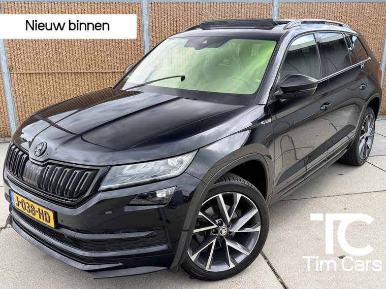 Foto van Škoda Kodiaq