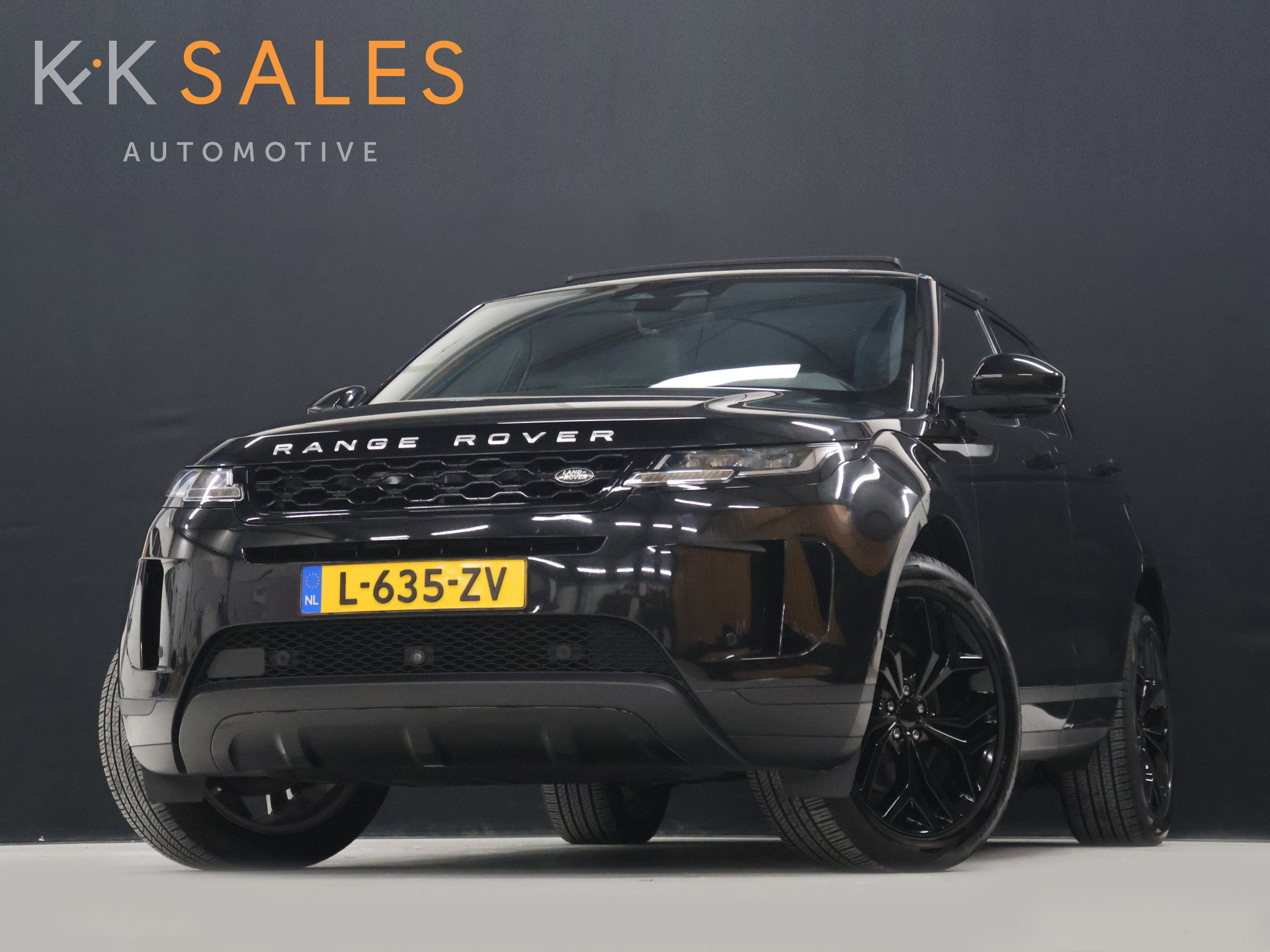 Foto van Land Rover Range Rover Evoque