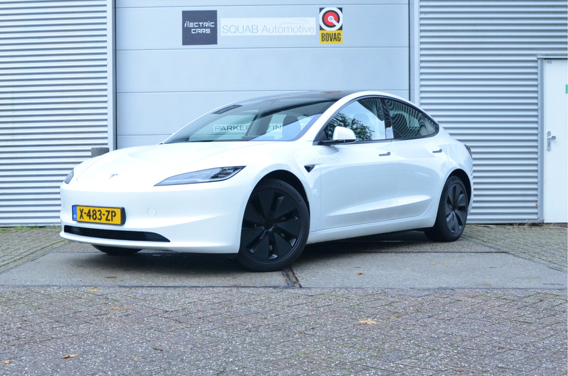 Foto van Tesla Model 3