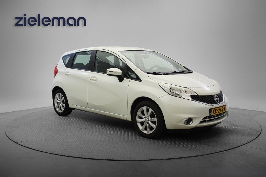 Foto van Nissan Note
