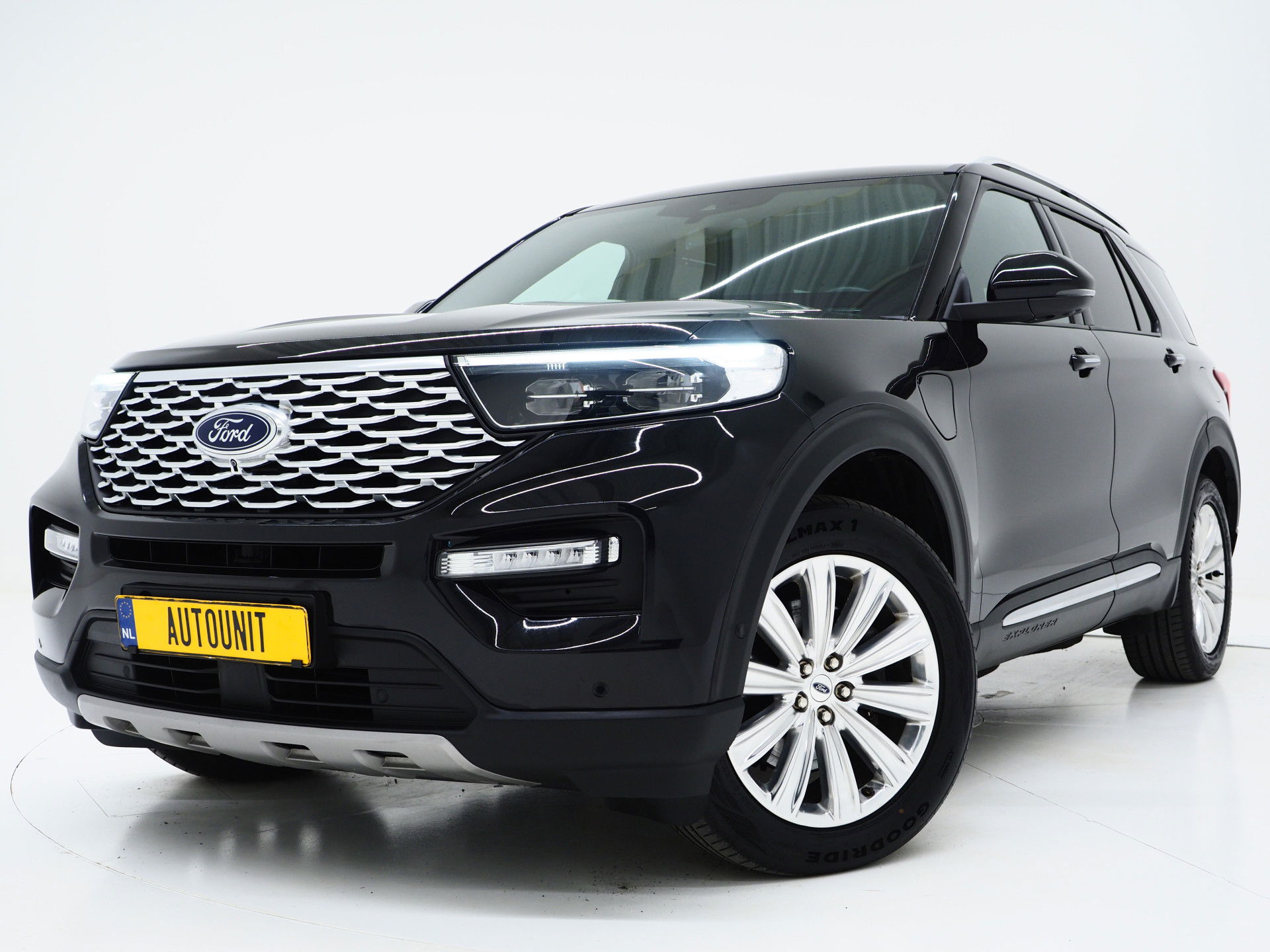 Foto van Ford Explorer