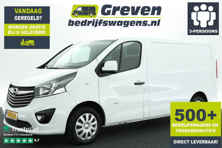 Foto van Opel Vivaro