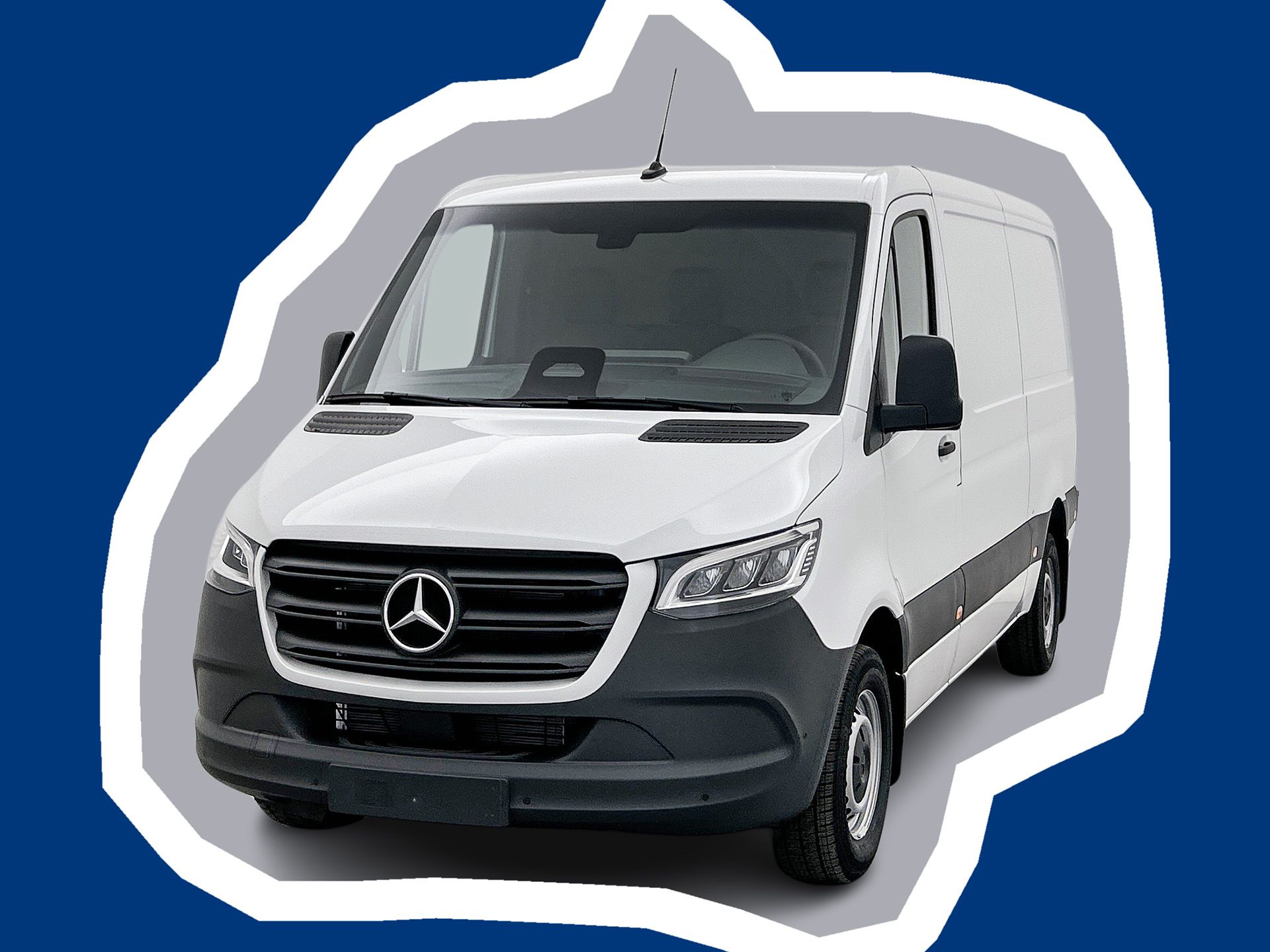 Foto van Mercedes-Benz Sprinter