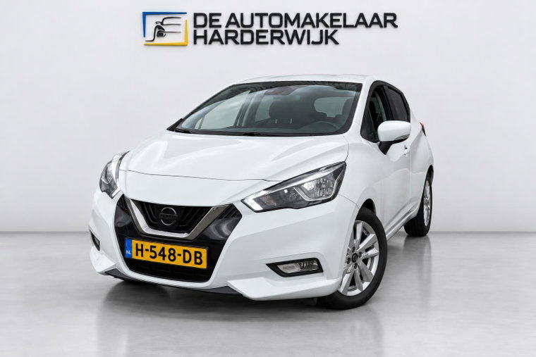 Foto van Nissan Micra