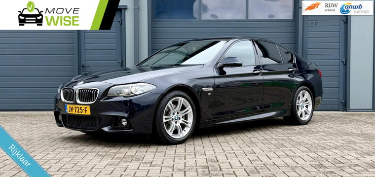 Foto van BMW 5 Serie