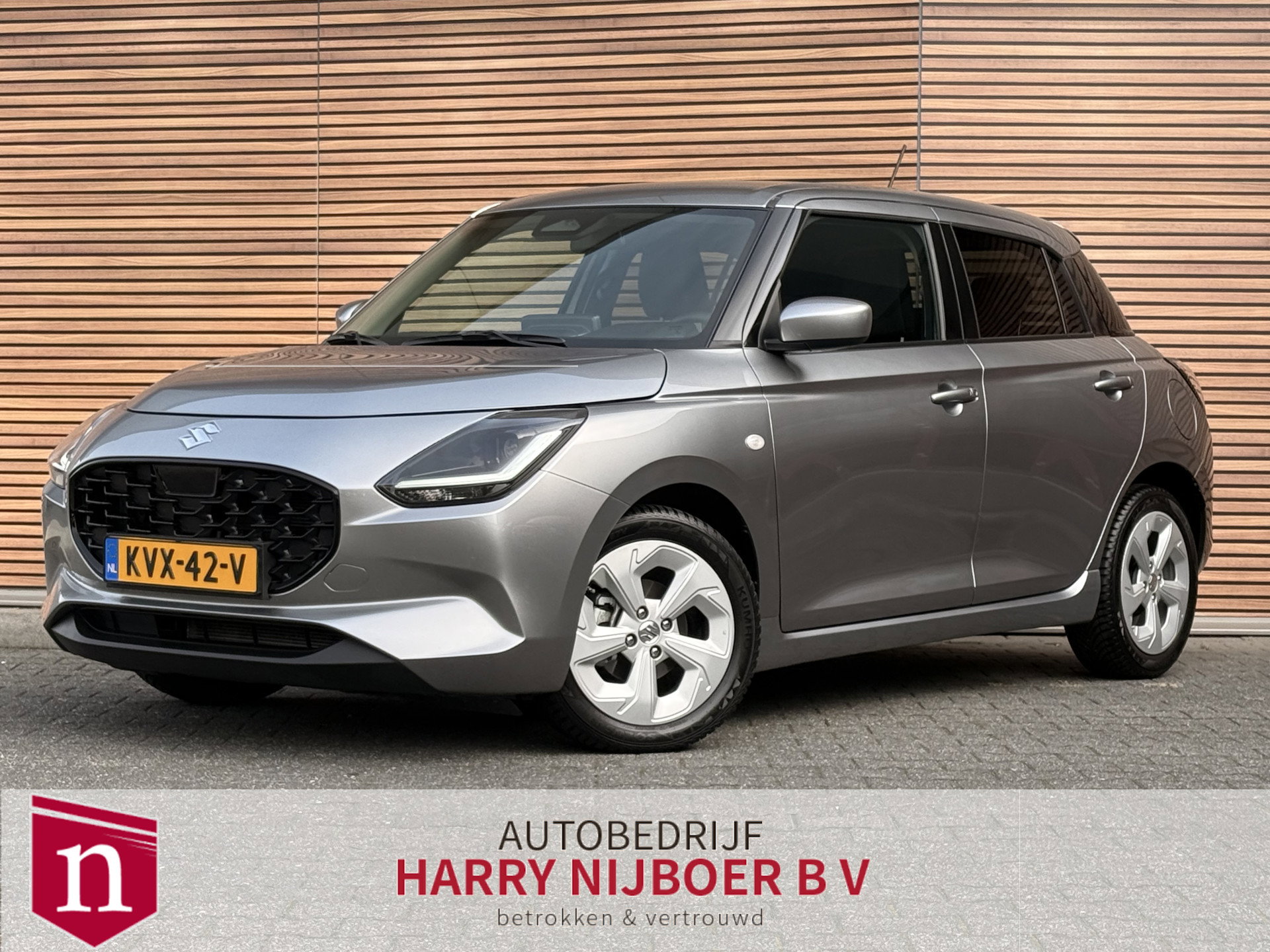 Foto van Suzuki Swift