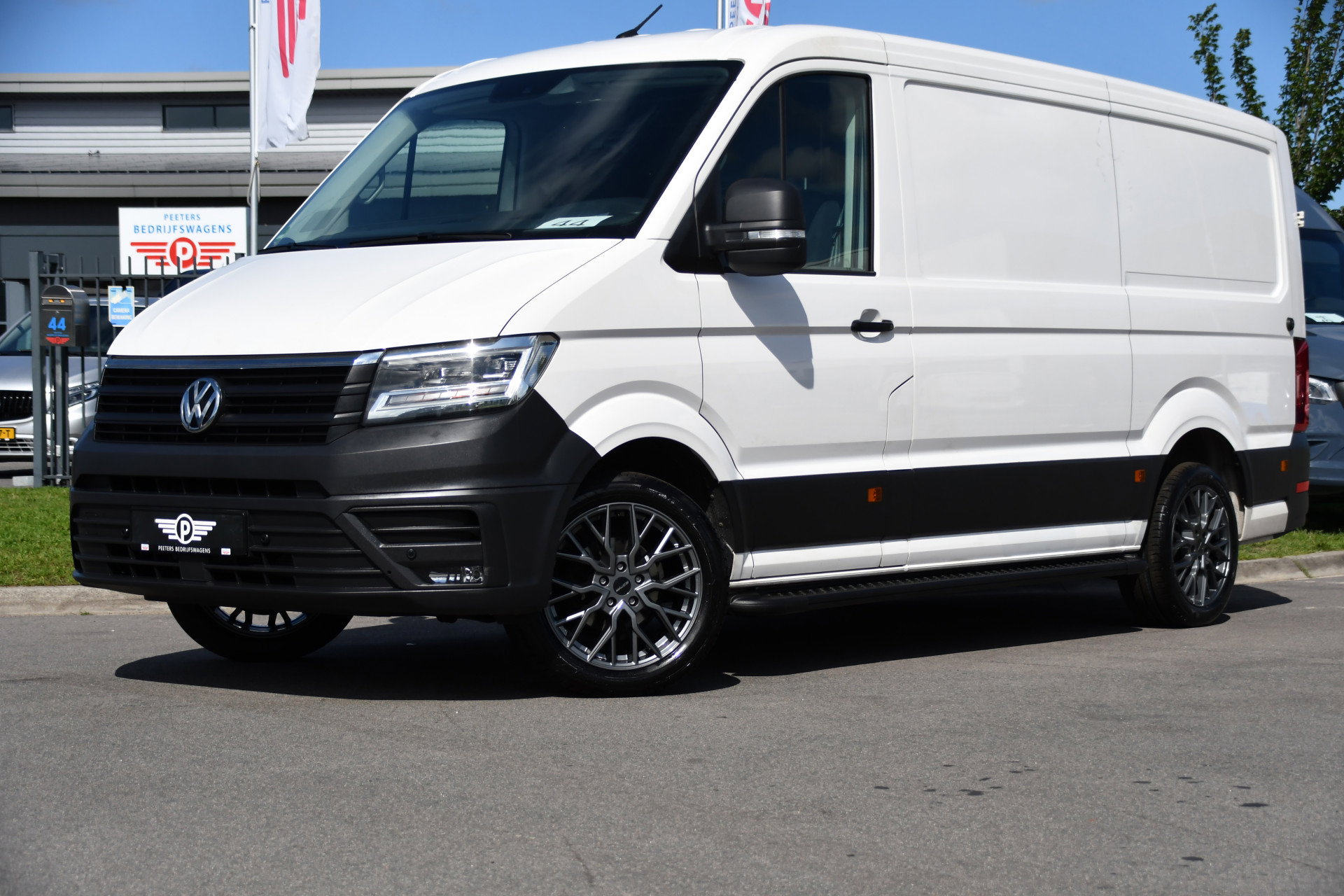 Foto van Volkswagen Crafter