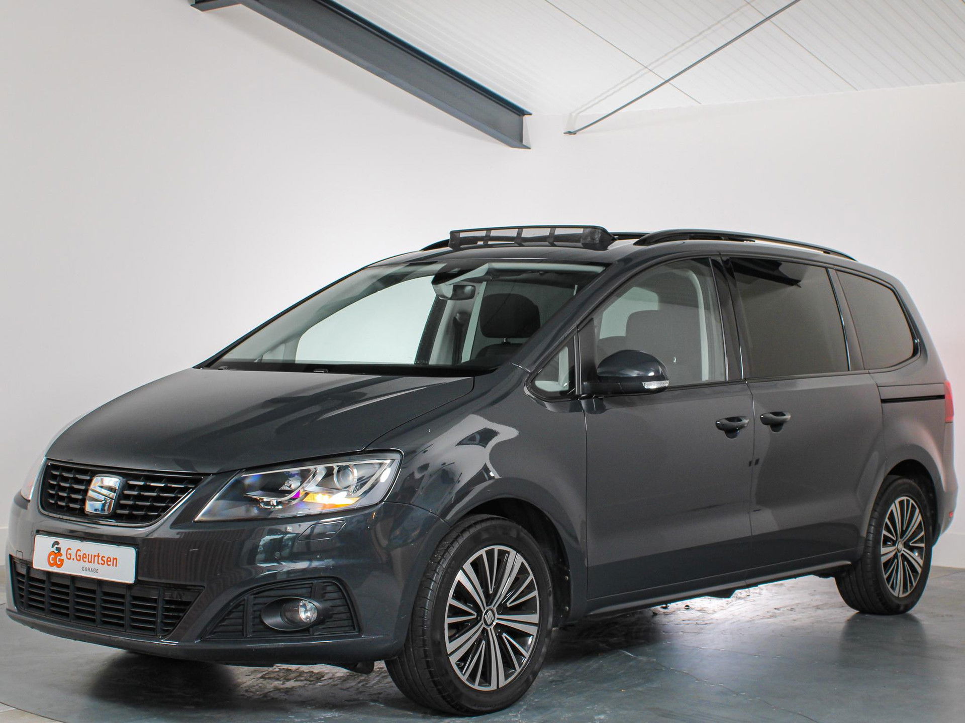 Foto van SEAT Alhambra