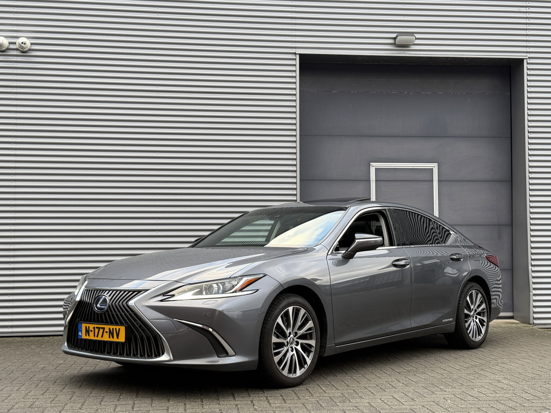 Foto van Lexus ES