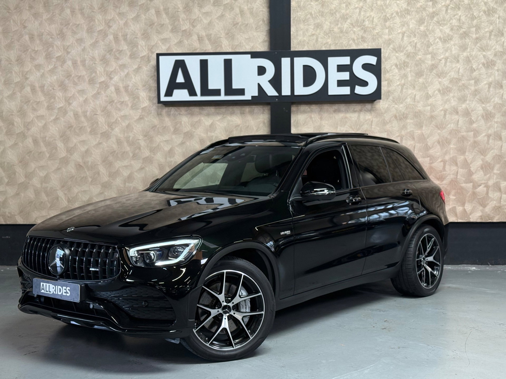 Foto van Mercedes-Benz GLC
