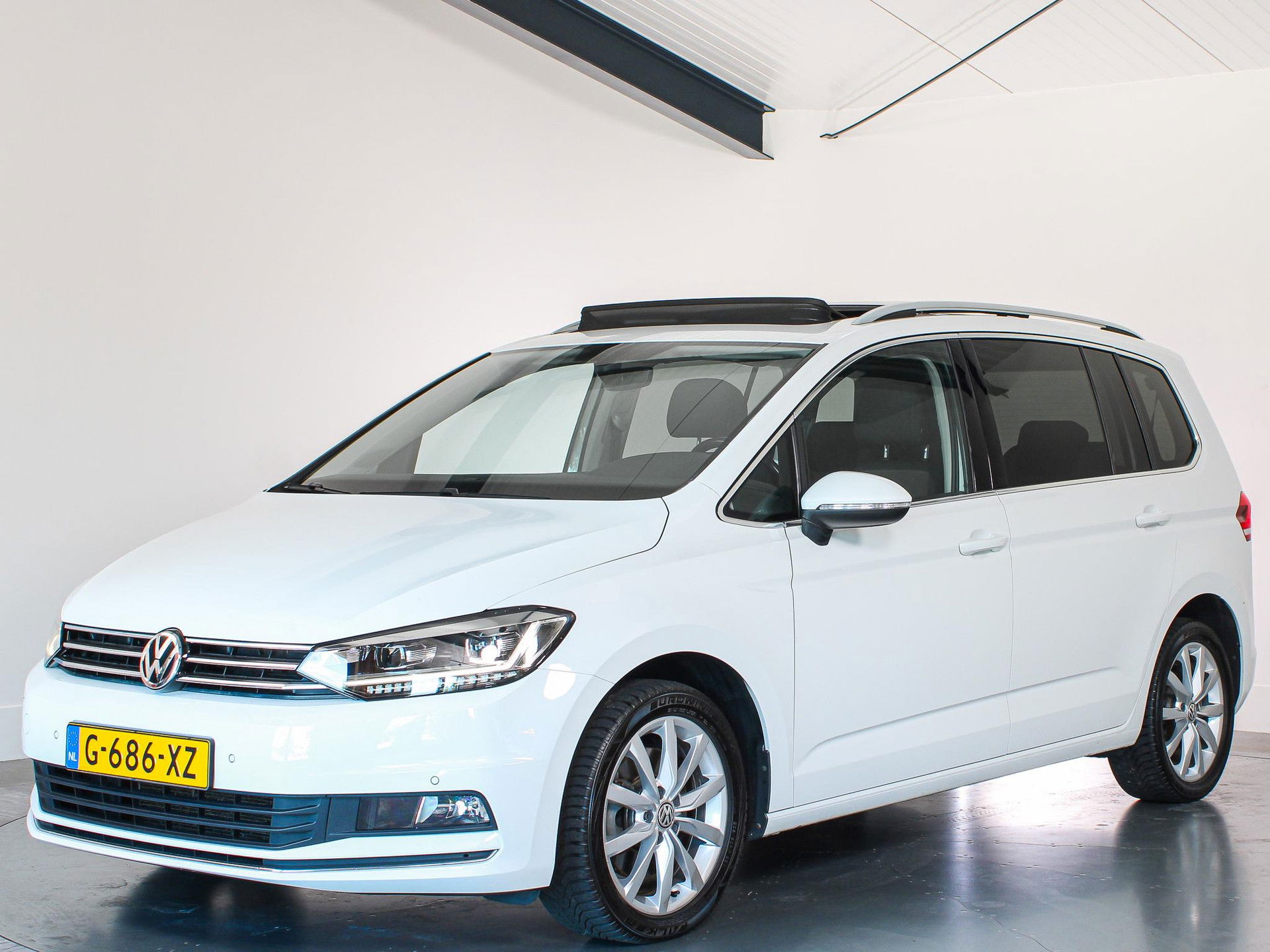 Foto van Volkswagen Touran