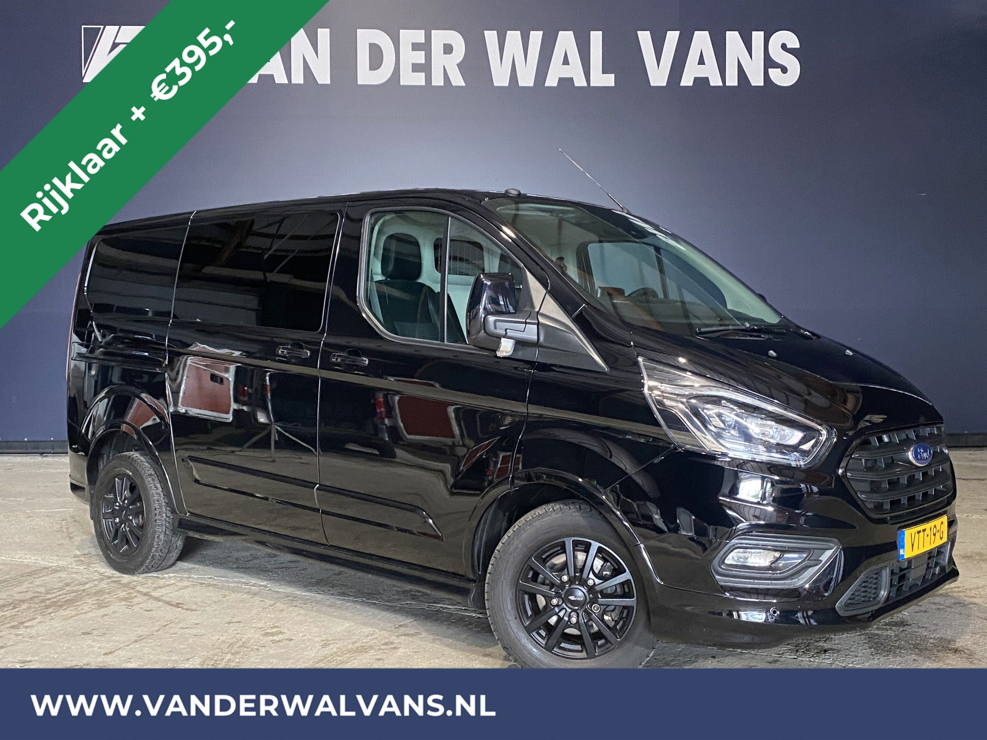 Foto van Ford Transit Custom