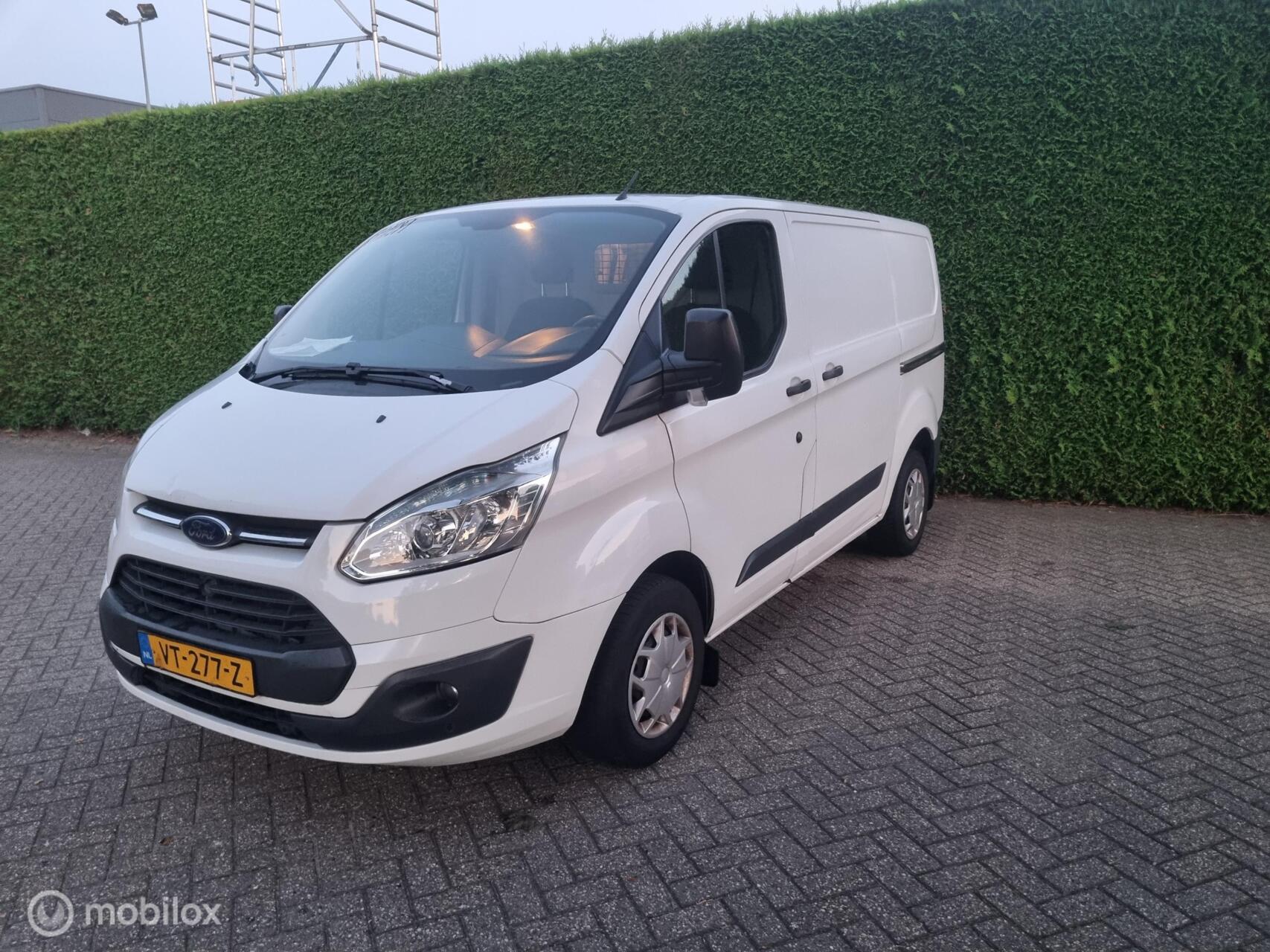 Foto van Ford Transit Custom