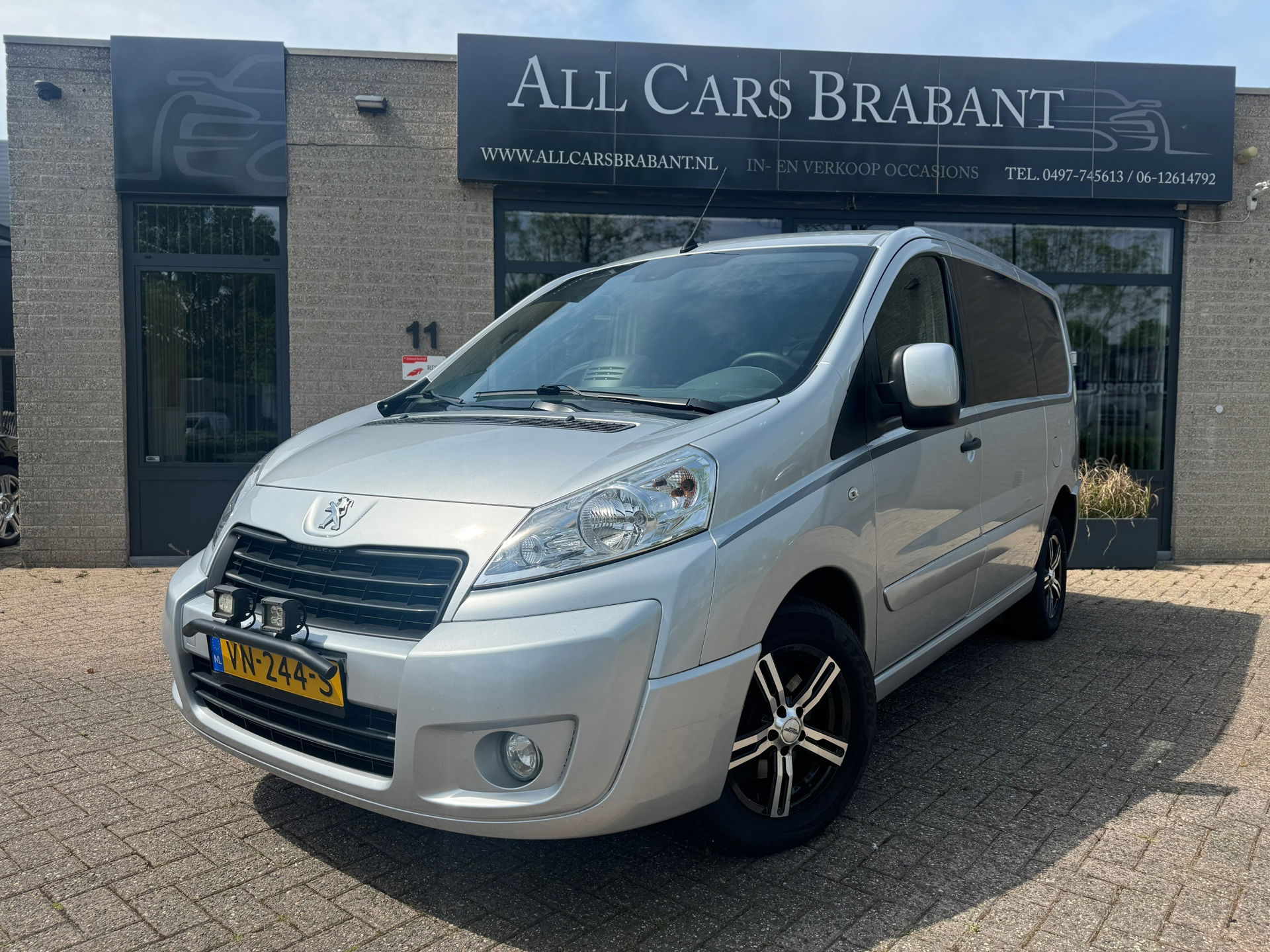 Foto van Peugeot Expert