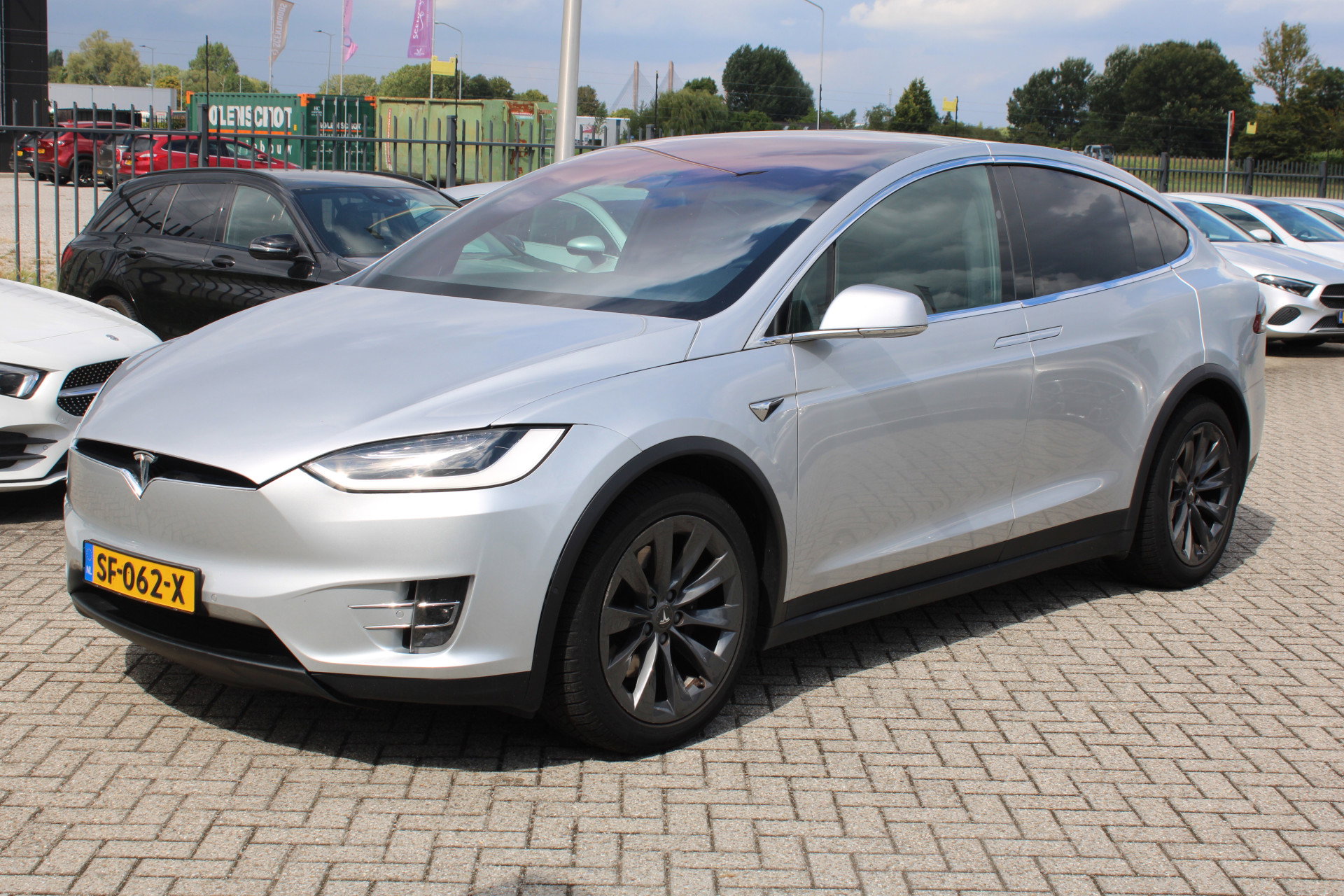 Foto van Tesla Model X