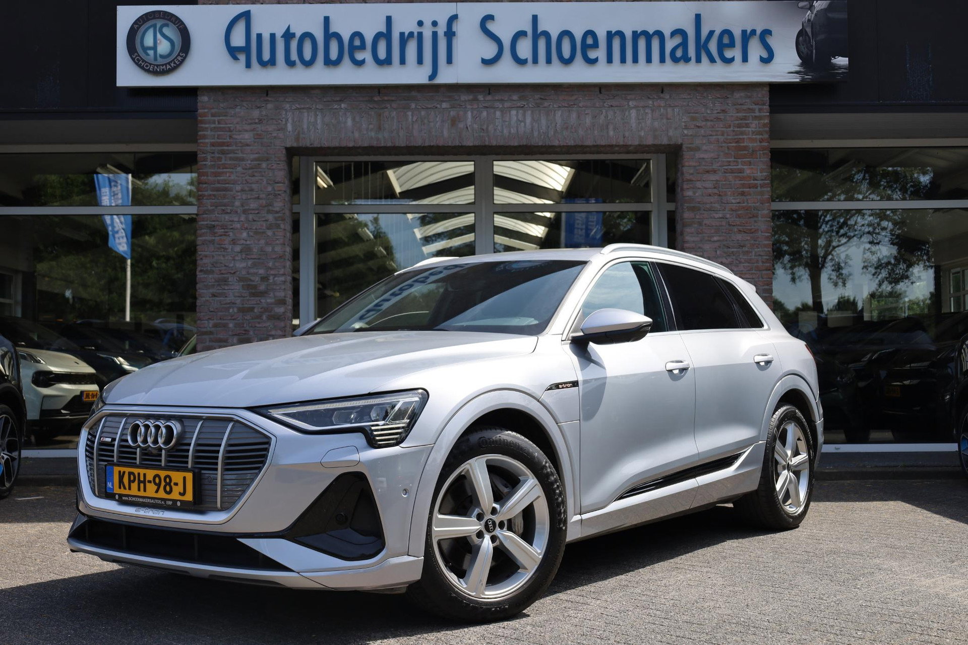 Foto van Audi e-tron