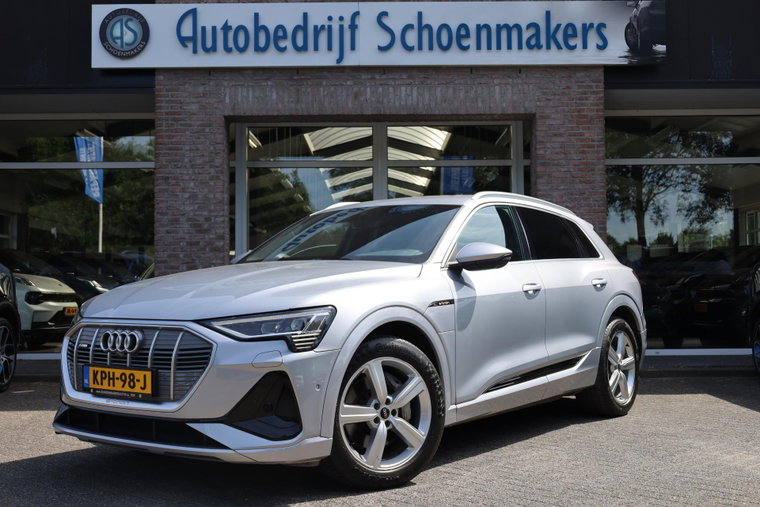 Foto van Audi e-tron