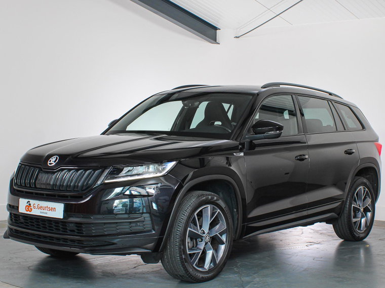 Foto van Škoda Kodiaq